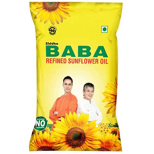 Baba Sunflower Oil-1 Ltrs